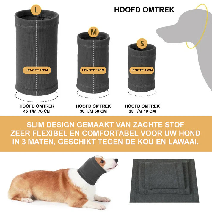 EarEase™ | Rustige oren tijdens vuurwerk en kou