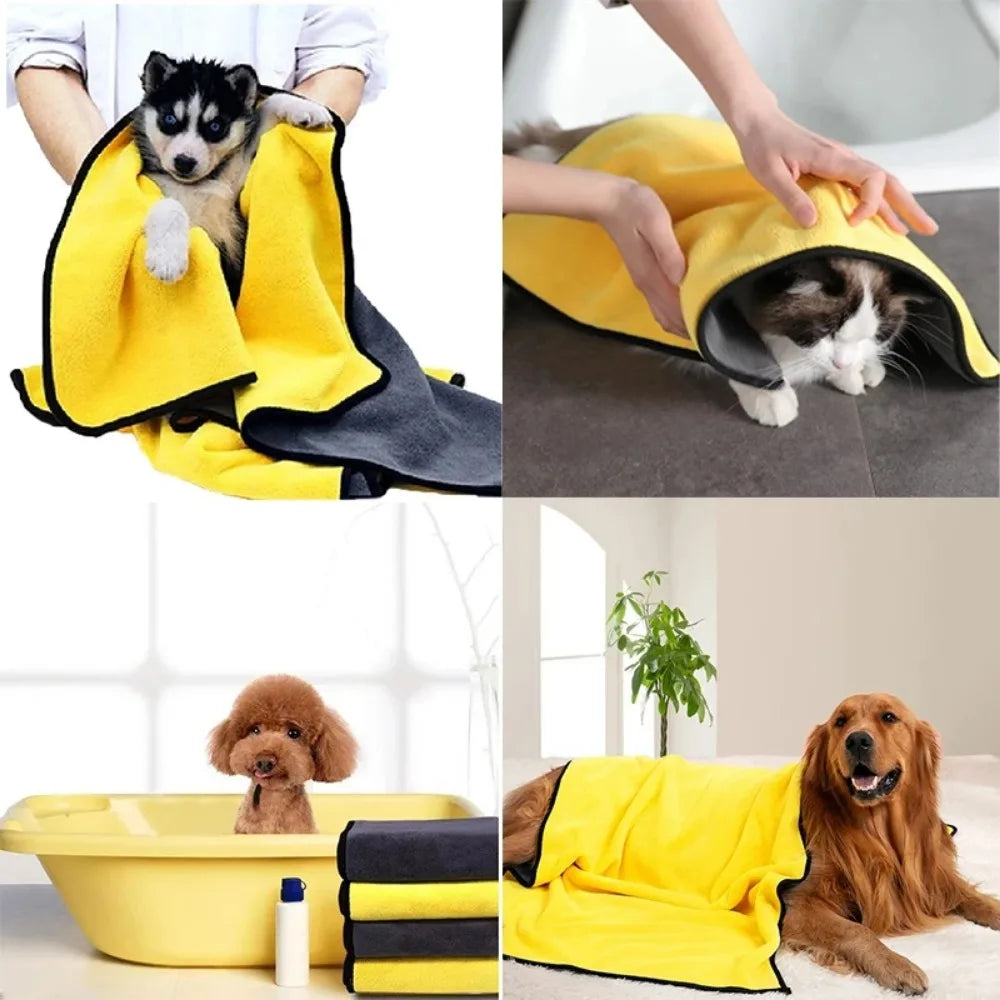 TailDry™ | Razendsnel Droog Zonder Ongemak