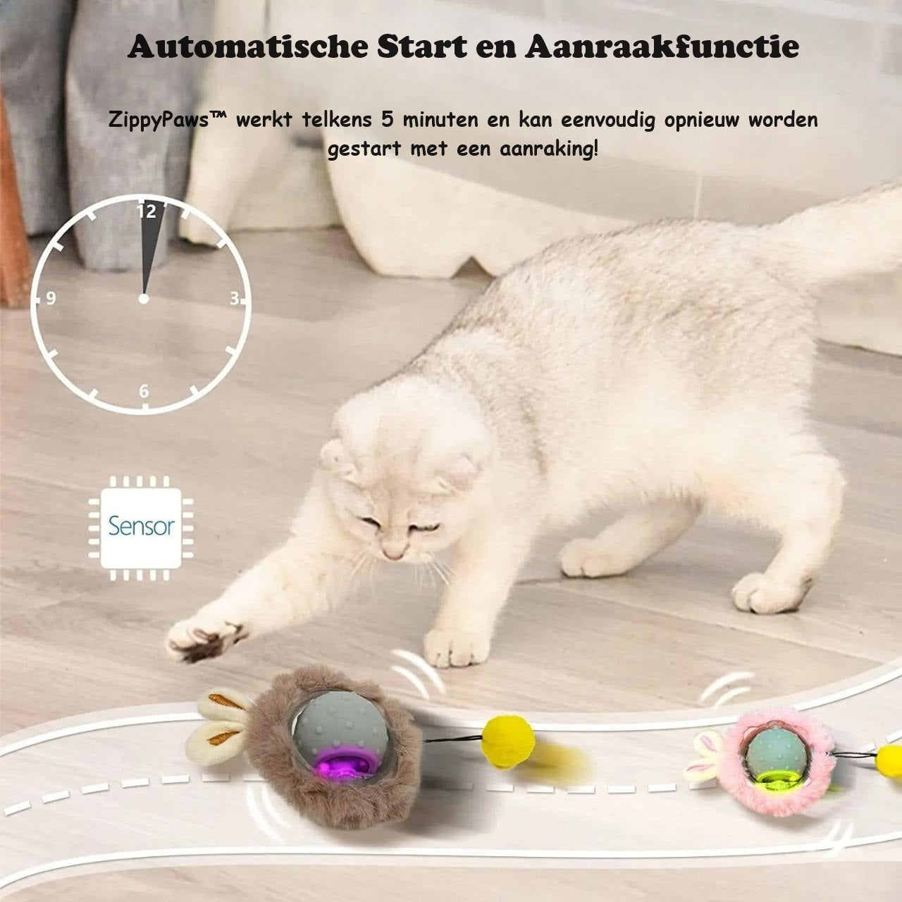 ZippyPaws™ | Nu met 3 Kleurvariaties Gratis