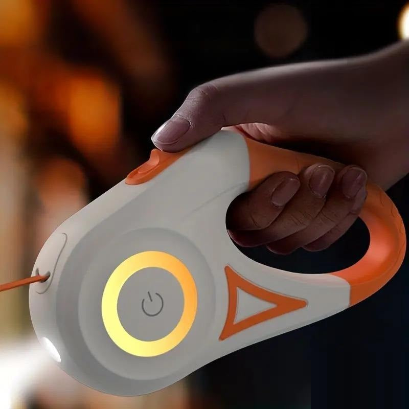 NightWalker™ | Altijd Zichtbaar met 360° Rotatie, LED-Verlichting en Ingebouwde Zaklamp
