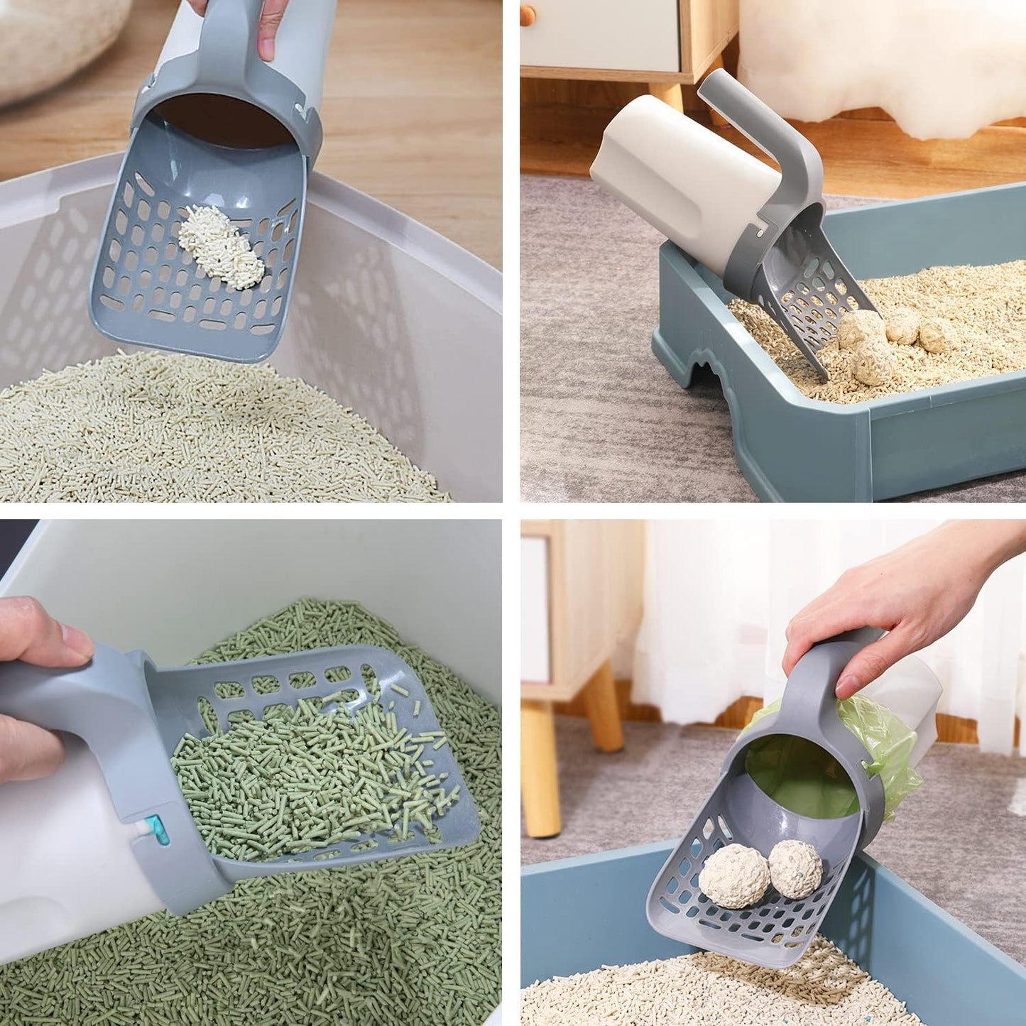 EasyScoop™ | Een Schone Kattenbak in Eén Handomdraai