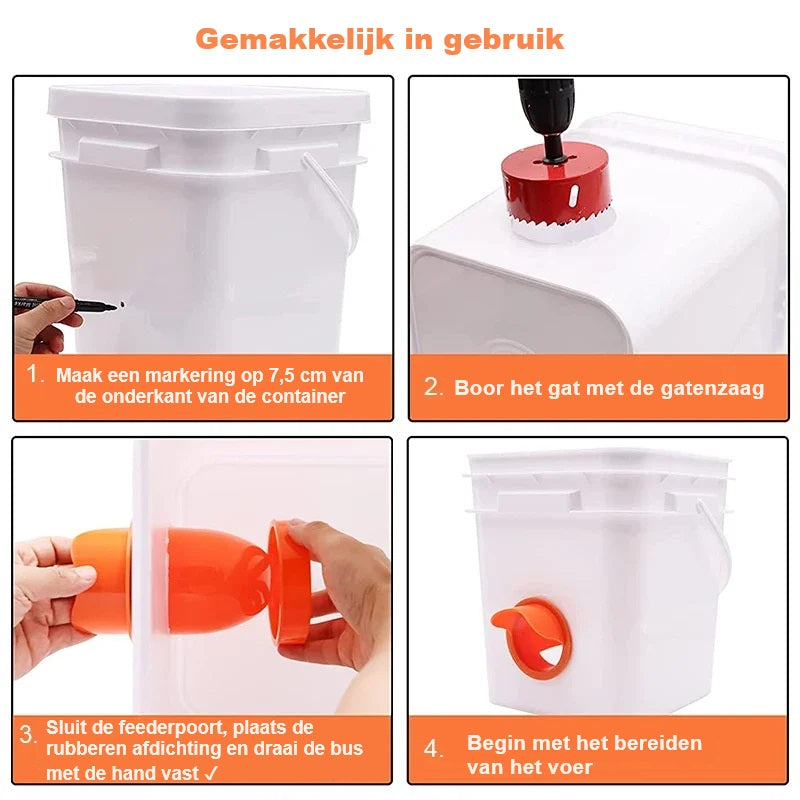 ChickenFeeder™ | De Ultieme Voederoplossing
