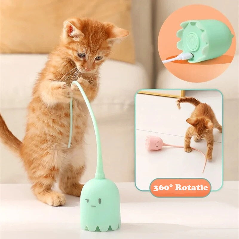 ZephPaws™ | Actief Spelen voor Gelukkige Katten