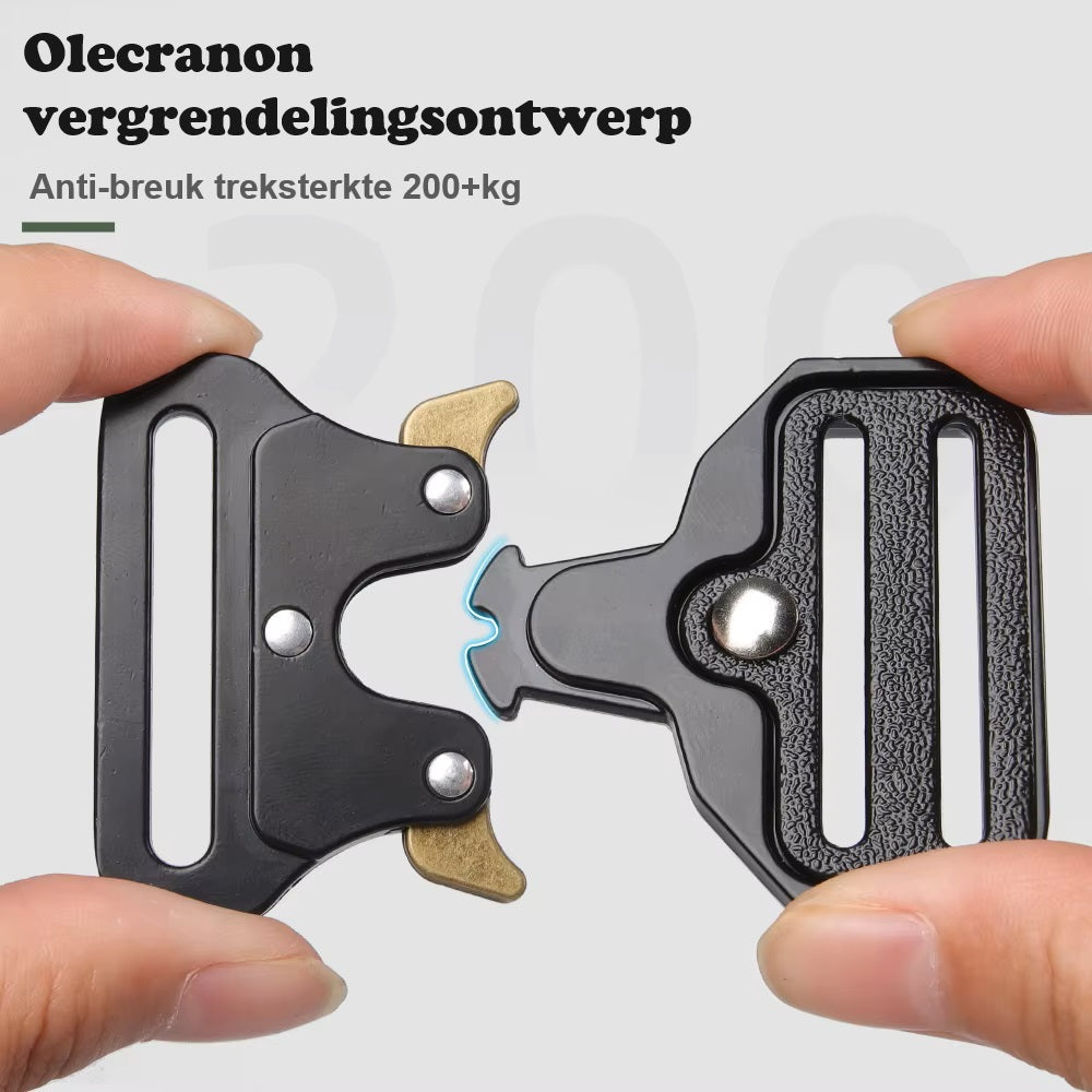 RuffStride™ | Stevige Controle zonder Last van Irritatie