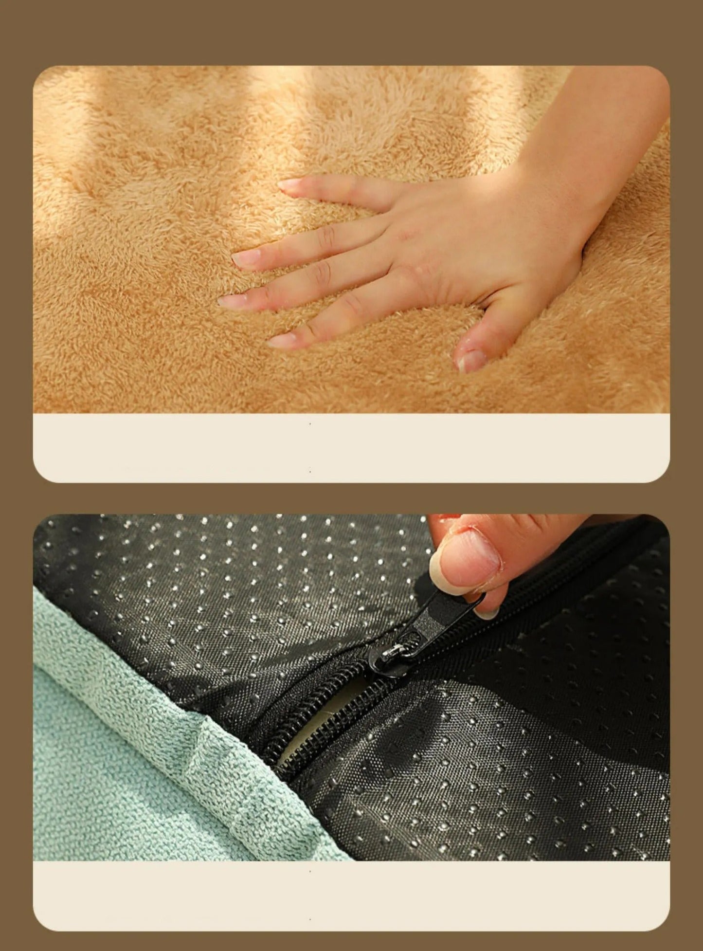 CozyVibe™ | Luxe bed voor huisdieren
