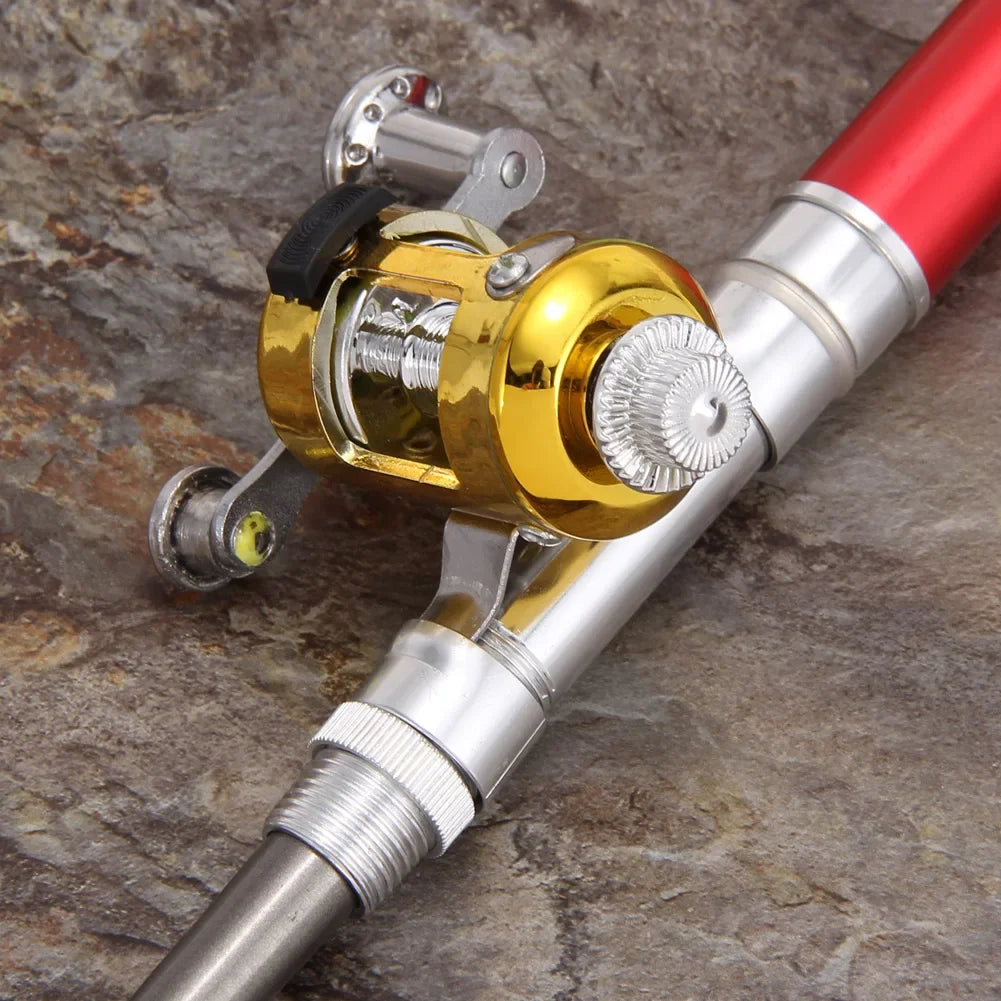 HookHero™ | Ultra-Compacte Hengel Set