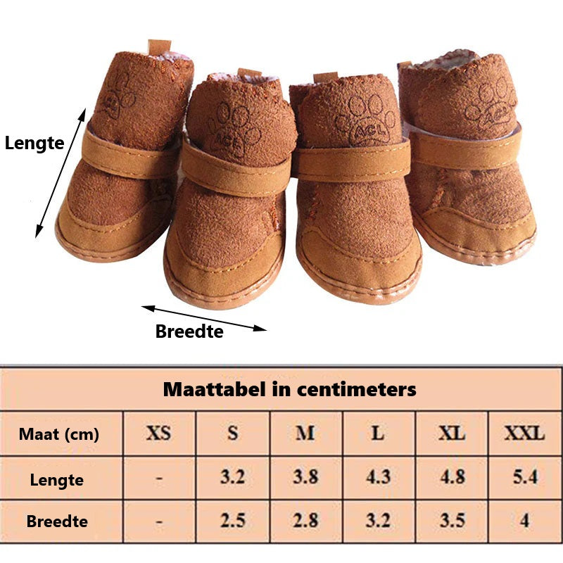 CozySteps™ | Warme laarsjes voor koude poten