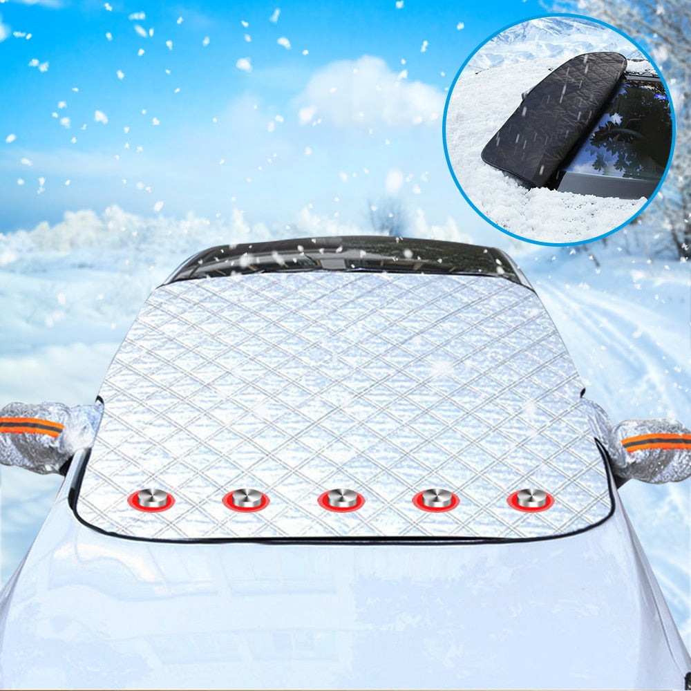 FrostBlockX™ | Magnetische Anti-Sneeuwhoes