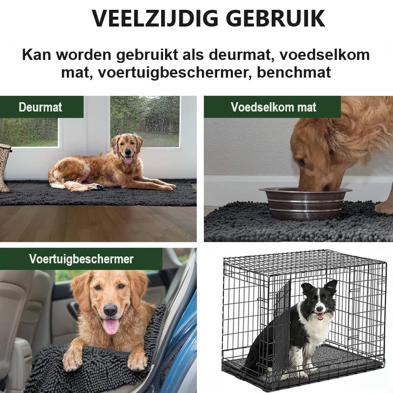 CuddleMat™ | Weg met Modderige Poot afdrukken