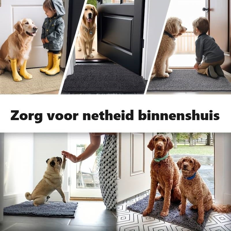 CuddleMat™ | Weg met Modderige Poot afdrukken