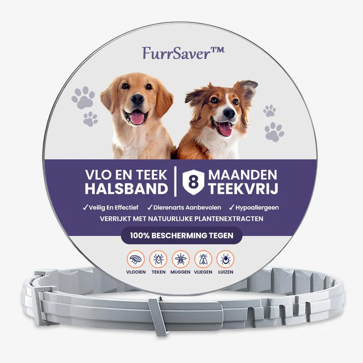 FurrSaver™ | Vlooien en Teek Halsband