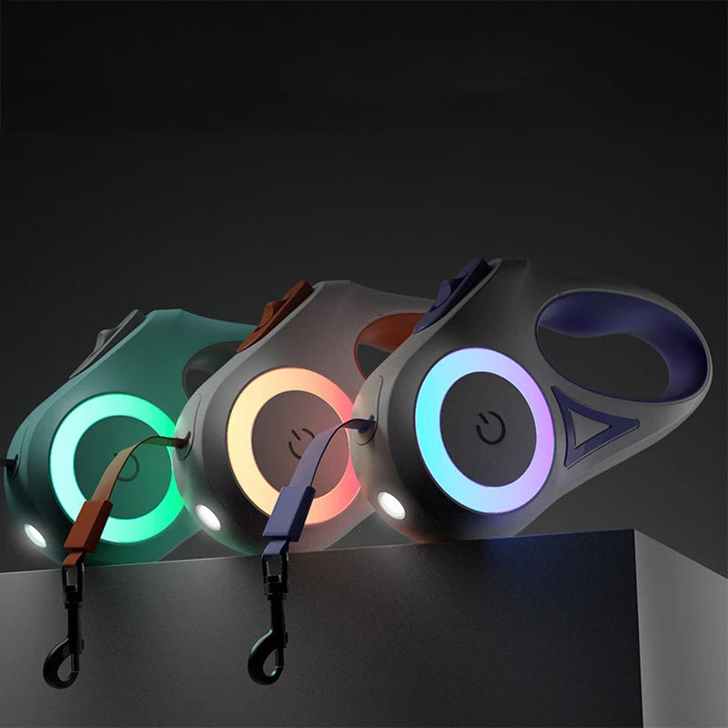 NightWalker™ | Altijd Zichtbaar met 360° Rotatie, LED-Verlichting en Ingebouwde Zaklamp
