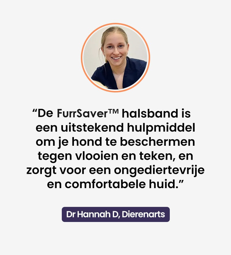 FurrSaver™ | Vlooien en Teek Halsband