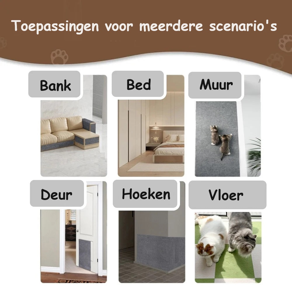 PurrProtec™ | Voor Krasvrije Meubels