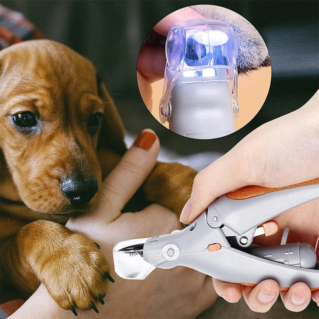 PawPros™ | 2 in 1 - LED Nagelknipper