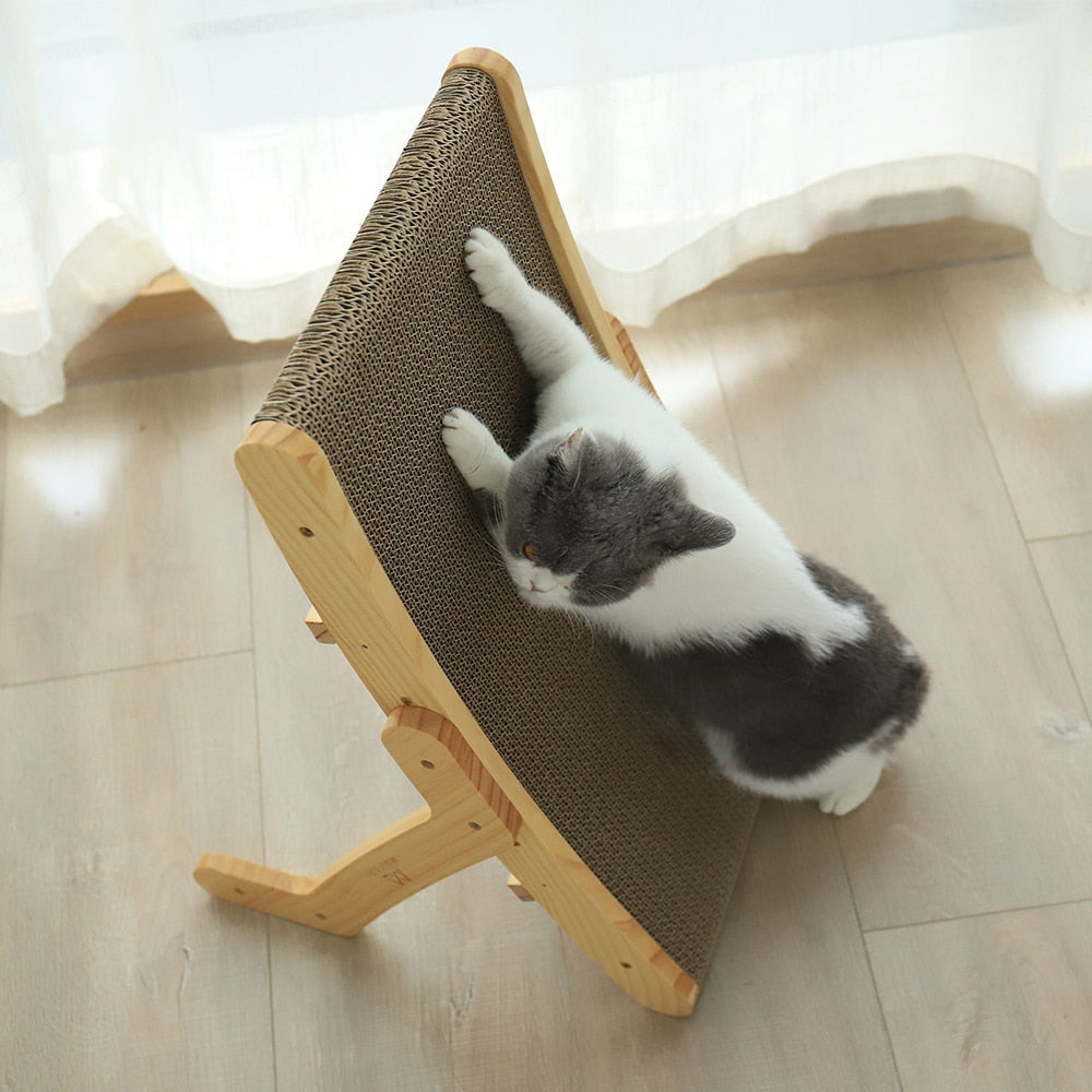 ClawCozy™ | Krabpaal en bed voor katten