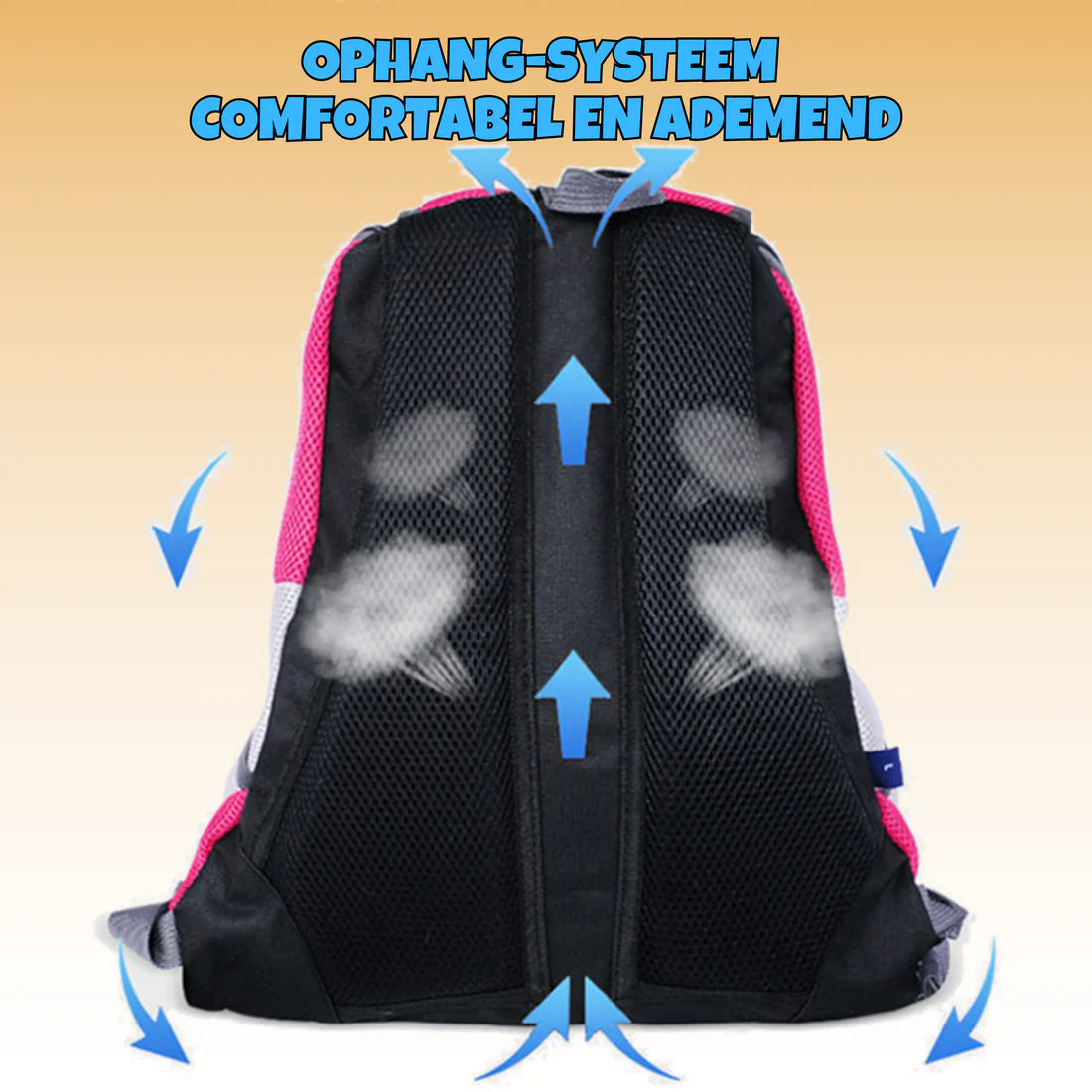 DoggyBag™ | Ventilerende Honden Rugzak
