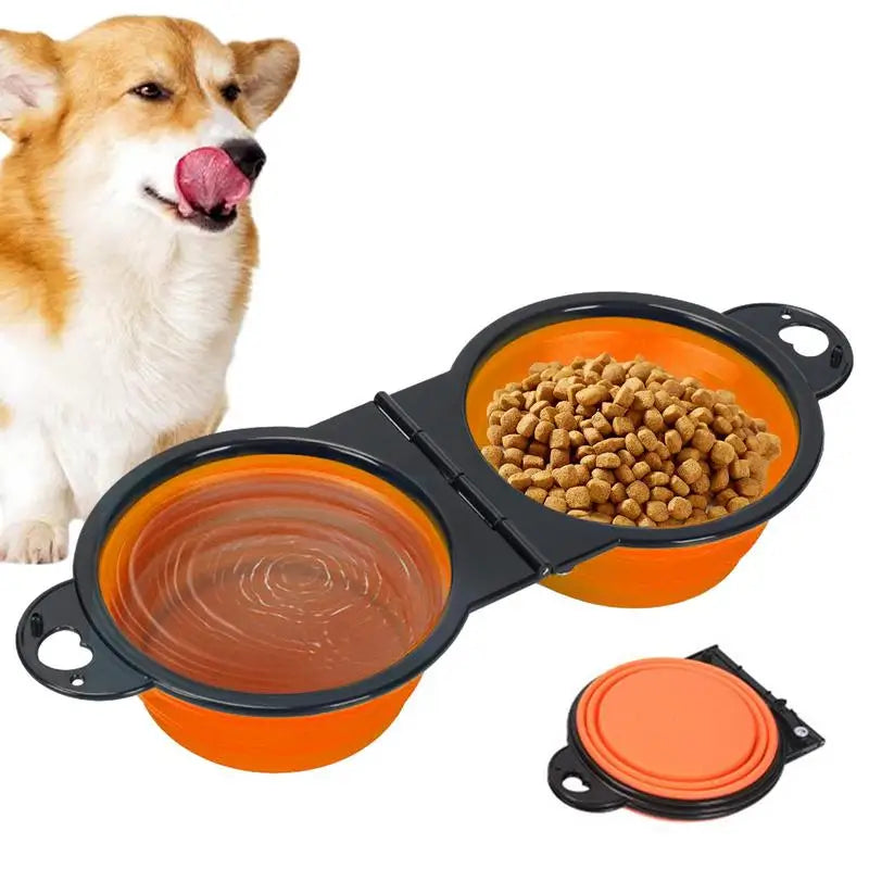 PupCup™ | 2-in-1 Compacte Reisdrinkbak