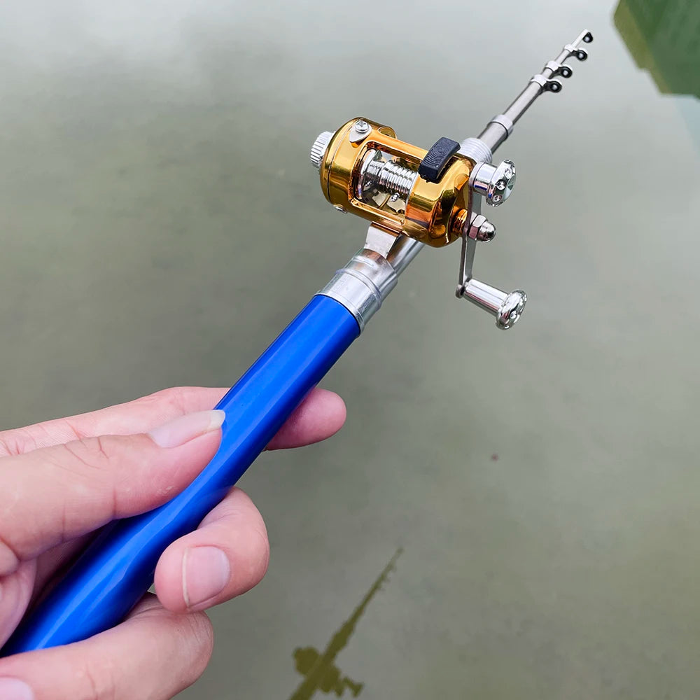 HookHero™ | Ultra-Compacte Hengel Set