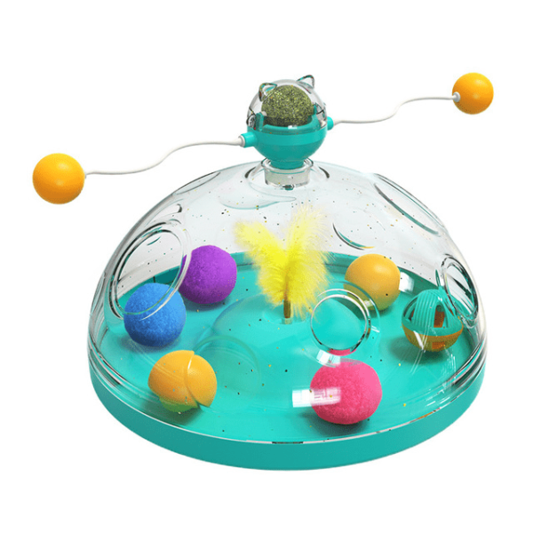 KittySpin™ | Verminder Stress en Stimuleer Activiteit