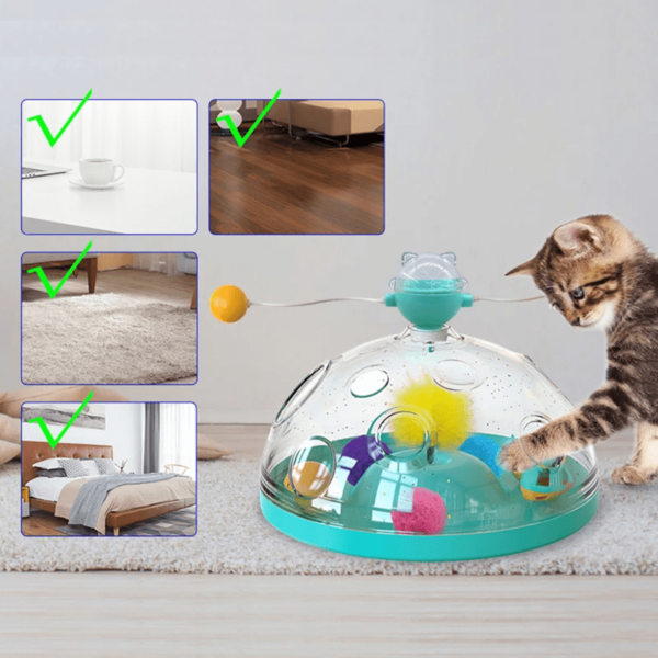KittySpin™ | Verminder Stress en Stimuleer Activiteit