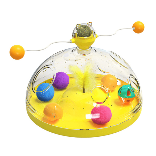 KittySpin™ | Verminder Stress en Stimuleer Activiteit