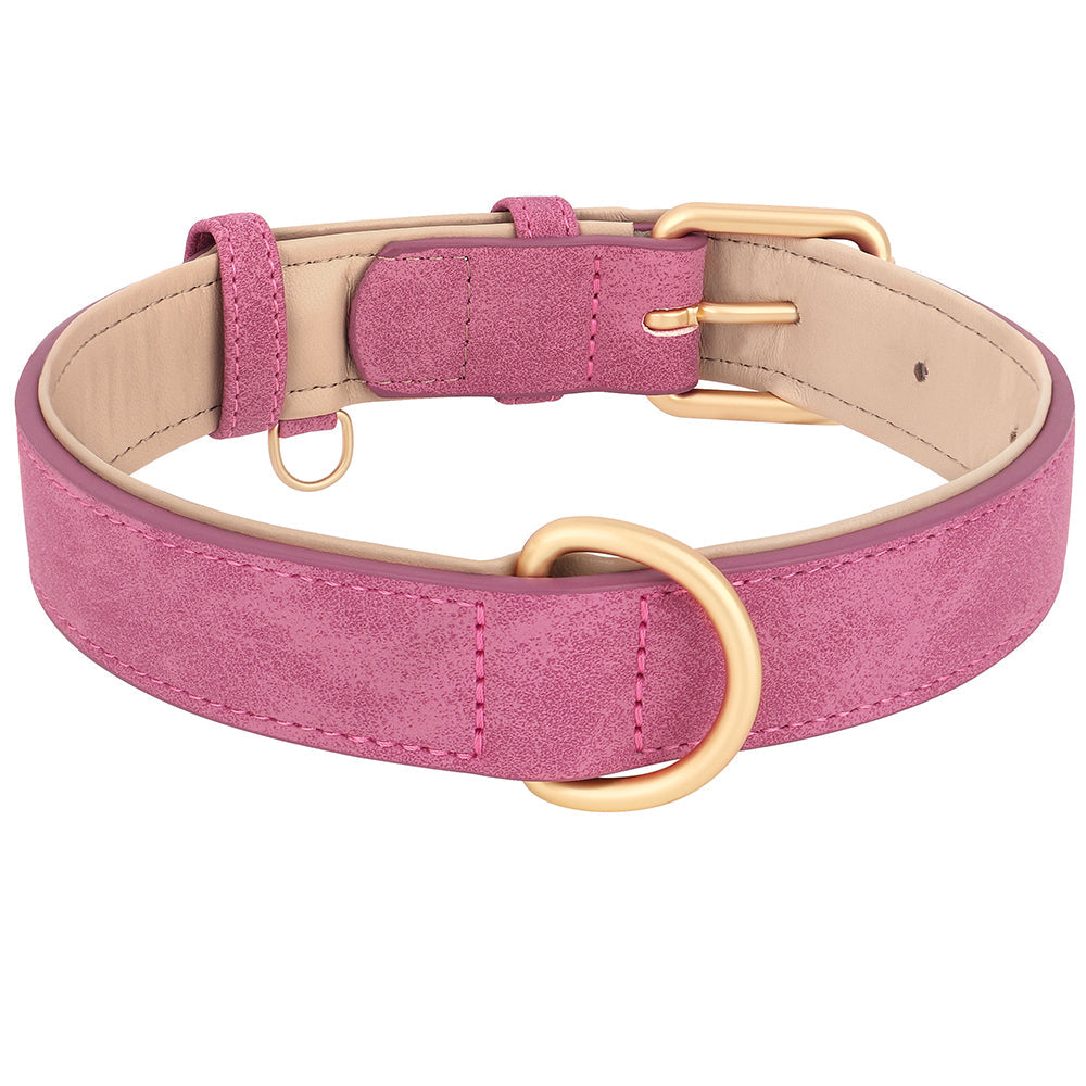 PrimePaw™ | Stijlvolle Leren Halsband