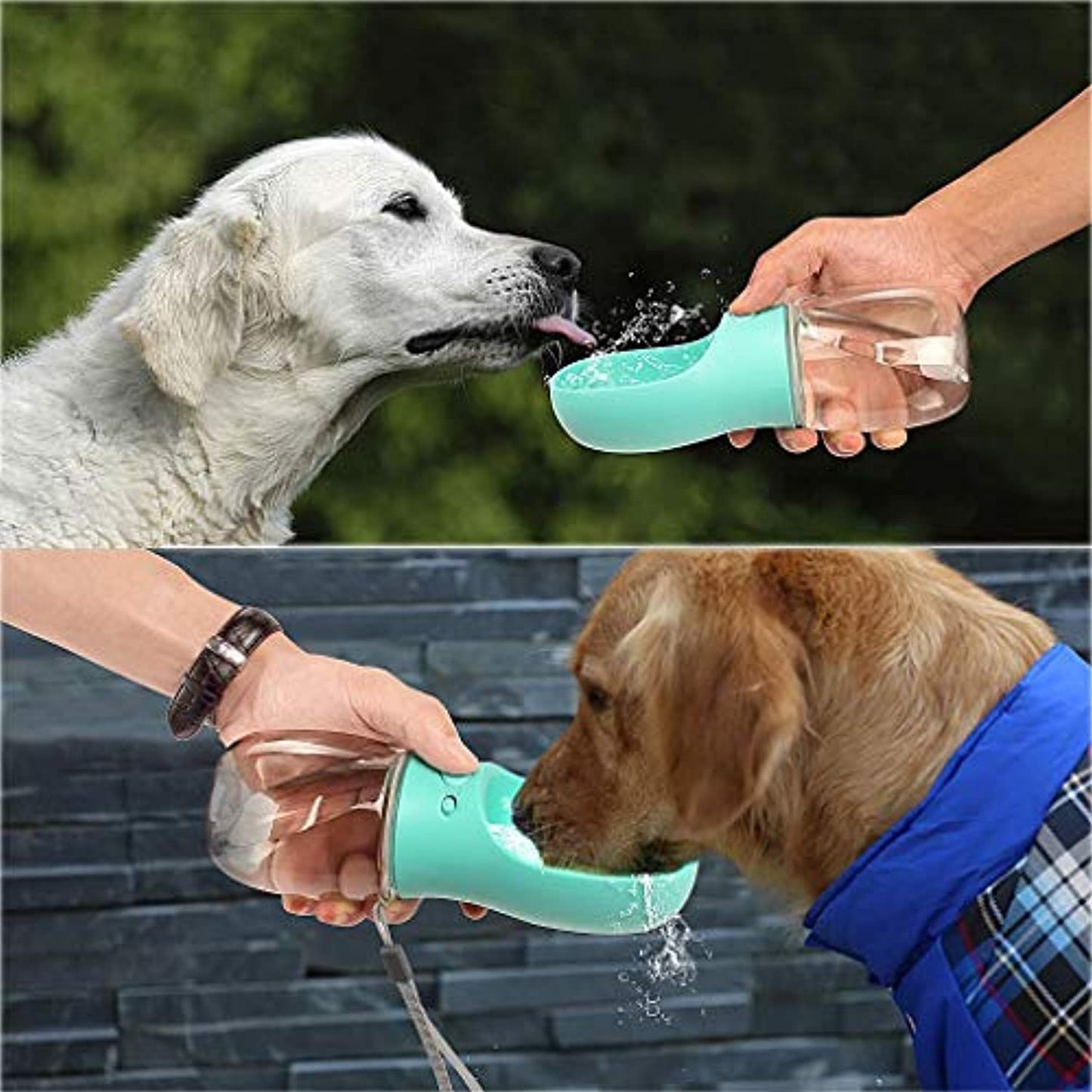 WoofWell™ | Draagbare hondenwaterfles