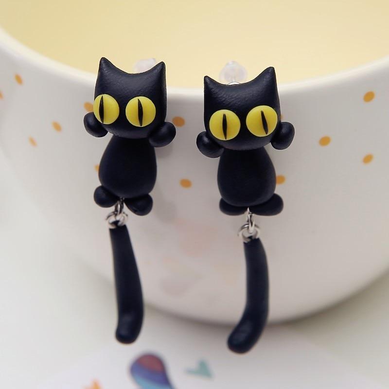 Felina™ | Schattige kat cartoon oorbellen