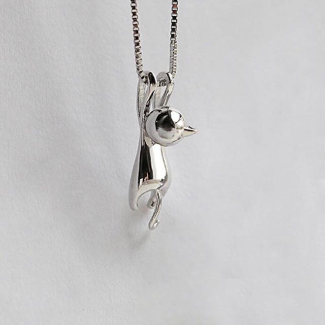 PurrLuxe™ | Luxe Kattenliefde Halsketting