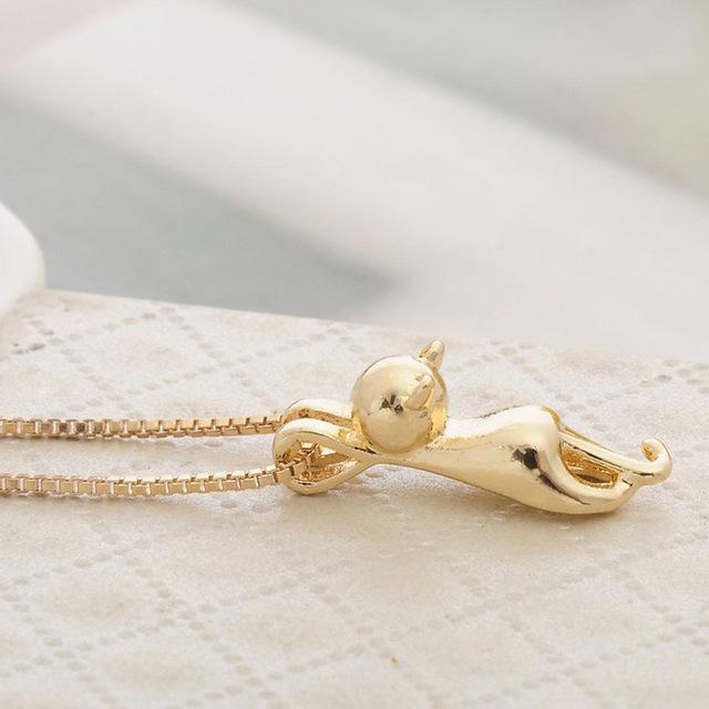 PurrLuxe™ | Luxe Kattenliefde Halsketting