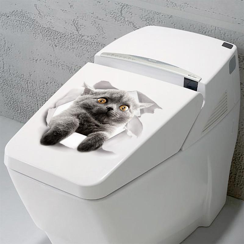 Mewlin™ | Schattige 3D Katten Muurstickers