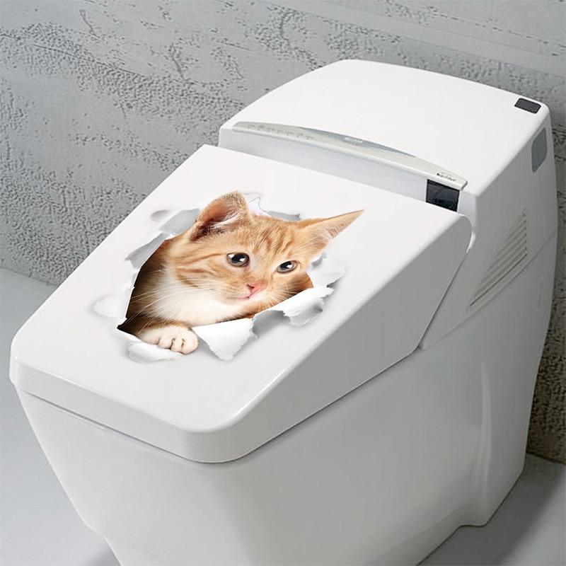 Mewlin™ | Schattige 3D Katten Muurstickers