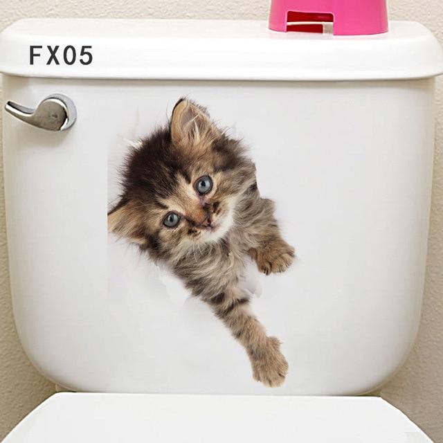 Mewlin™ | Schattige 3D Katten Muurstickers