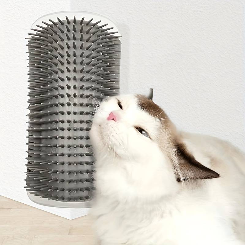 PurrPleasure™ | Zelfzorg Katten hoekborstel