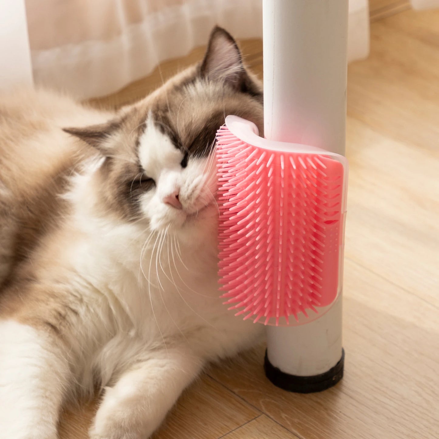 PurrPleasure™ | Zelfzorg Katten hoekborstel