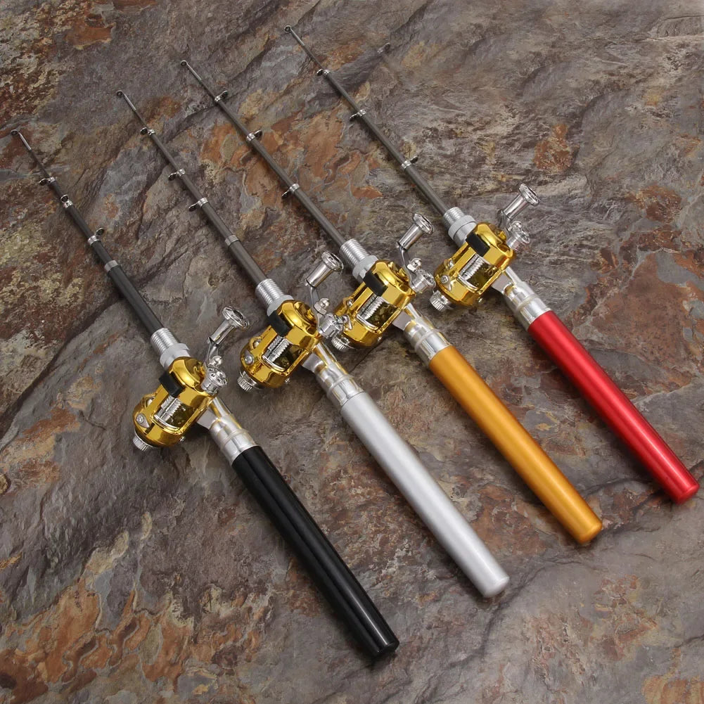 HookHero™ | Ultra-Compacte Hengel Set