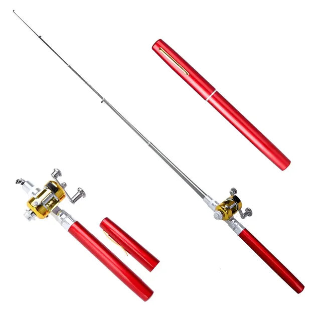 HookHero™ | Ultra-Compacte Hengel Set