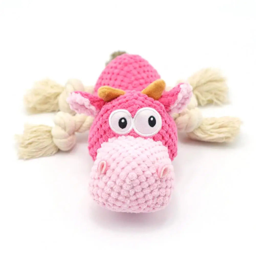PurrPals™ | Robuuste Piepende Knuffel