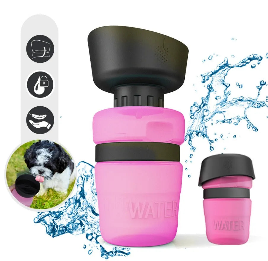 AquaPup™ | Waterfles Voor Huisdieren