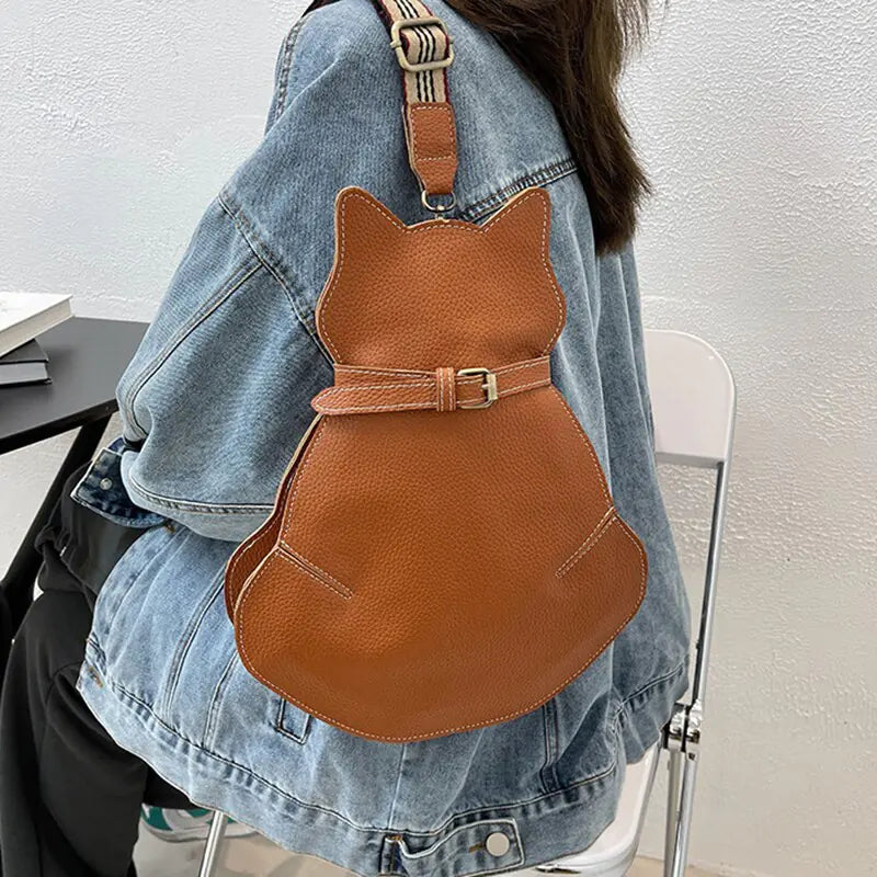 CatLeather™ | Premium Leren Tas voor Elke Outfit