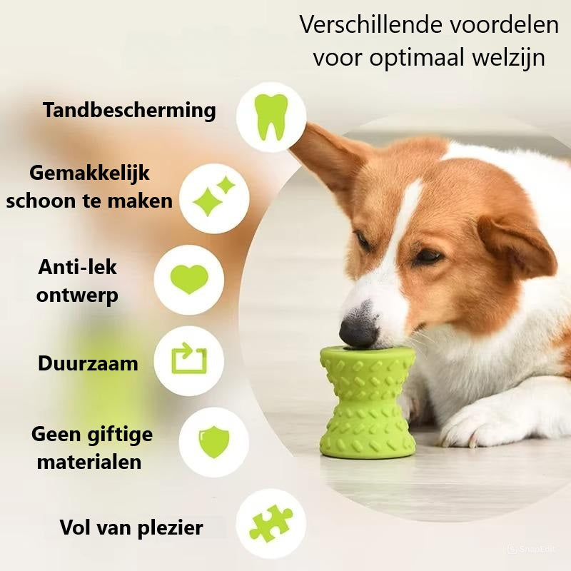 PupFit™ | Verminder Stress en Voorkom Schrokken