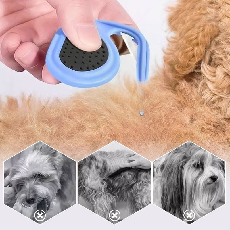 FluffFree™ | Moeiteloos klitten verdwijnen