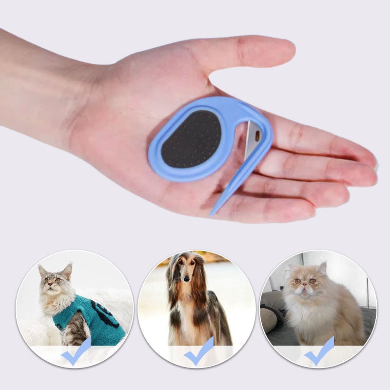 FluffFree™ | Moeiteloos klitten verdwijnen