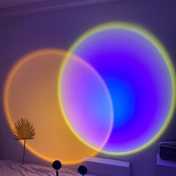 Sunset Projector Lamp™ | Verander de donkere dagen in een warme gloed