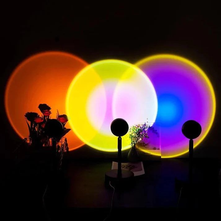 Sunset Projector Lamp™ | Verander de donkere dagen in een warme gloed