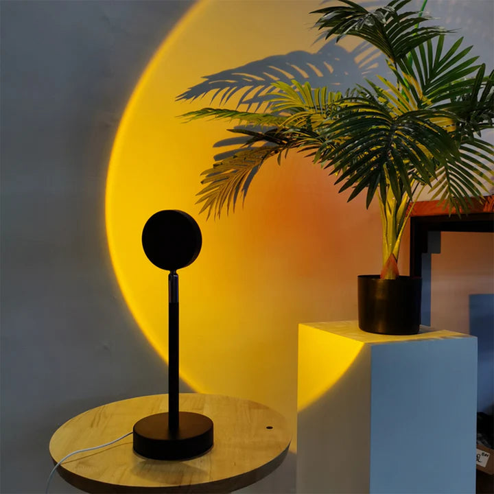 Sunset Projector Lamp™ | Verander de donkere dagen in een warme gloed