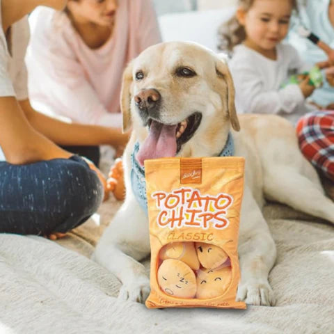 SniffleChips™ | Interactieve Speelgoed Tegen Verveling