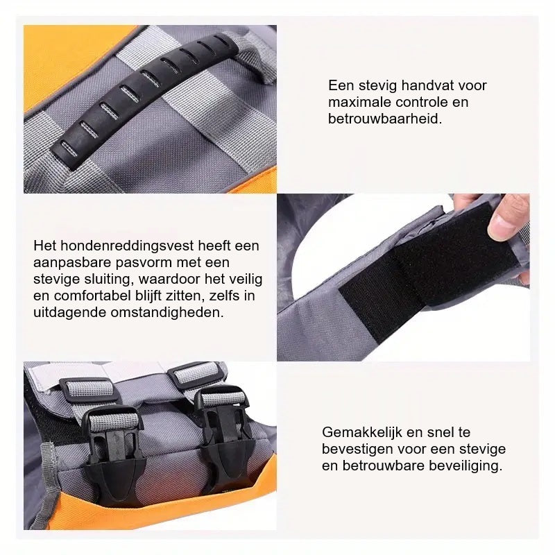 SurfPaws™ | Veilig en Verstelbaar Reddingsvest