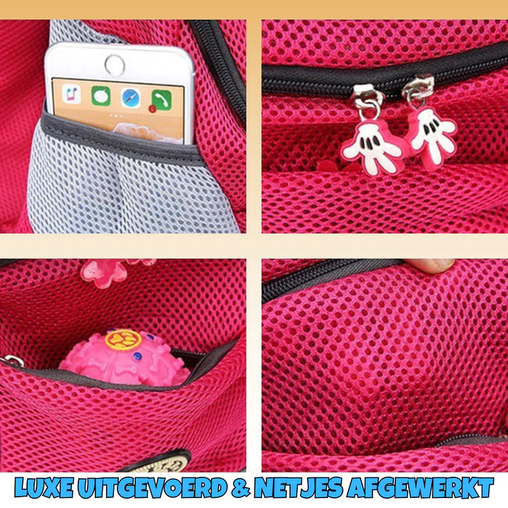 DoggyBag™ | Ventilerende Honden Rugzak